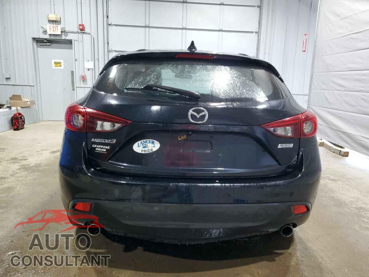 MAZDA 3 2014 - JM1BM1M76E1181956