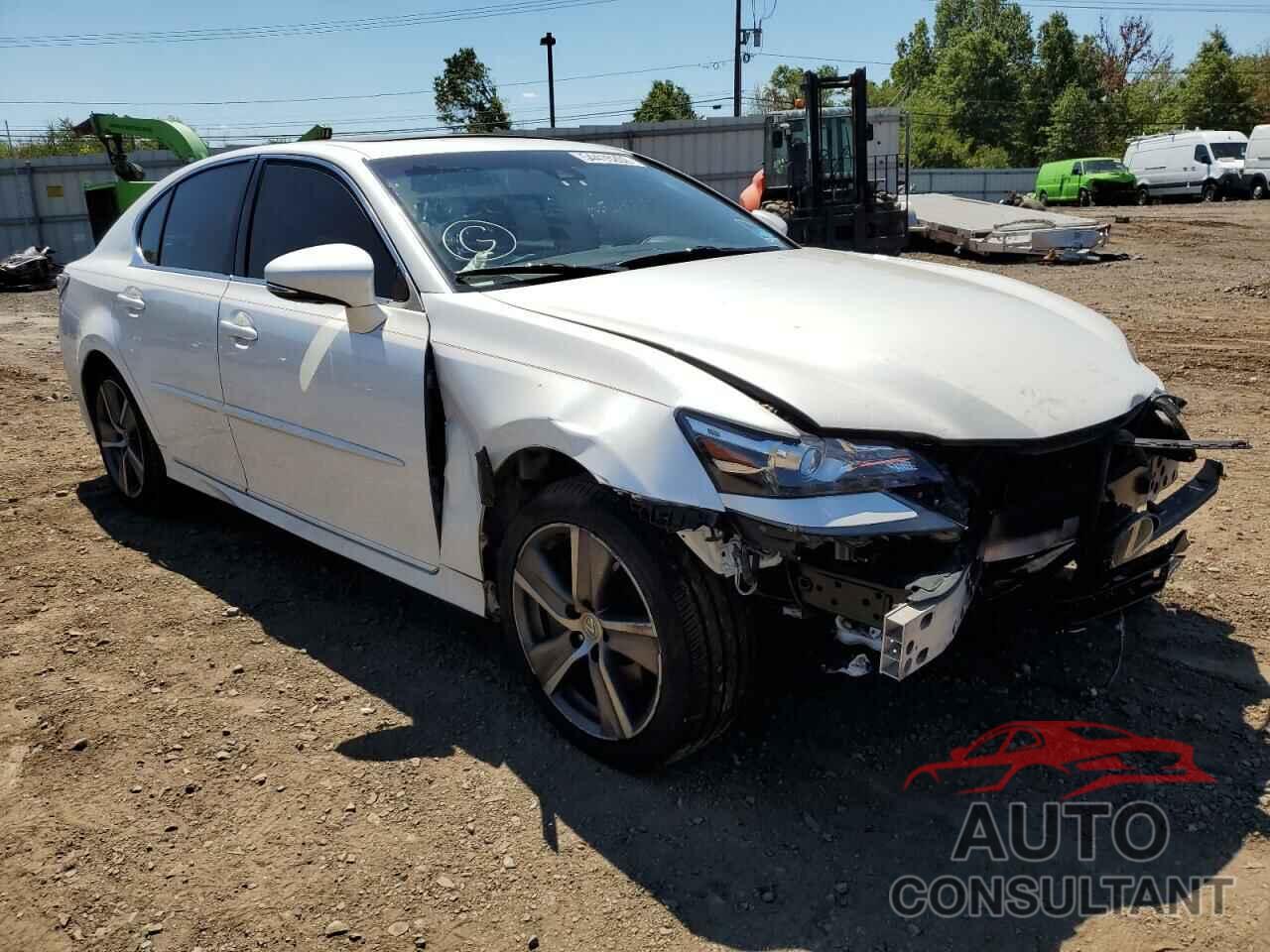 LEXUS GS350 2016 - JTHCZ1BL5GA002278