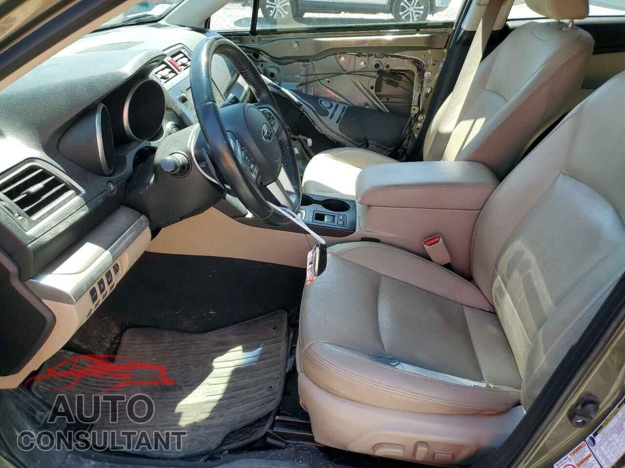 SUBARU OUTBACK 2017 - 4S4BSANC0H3301076