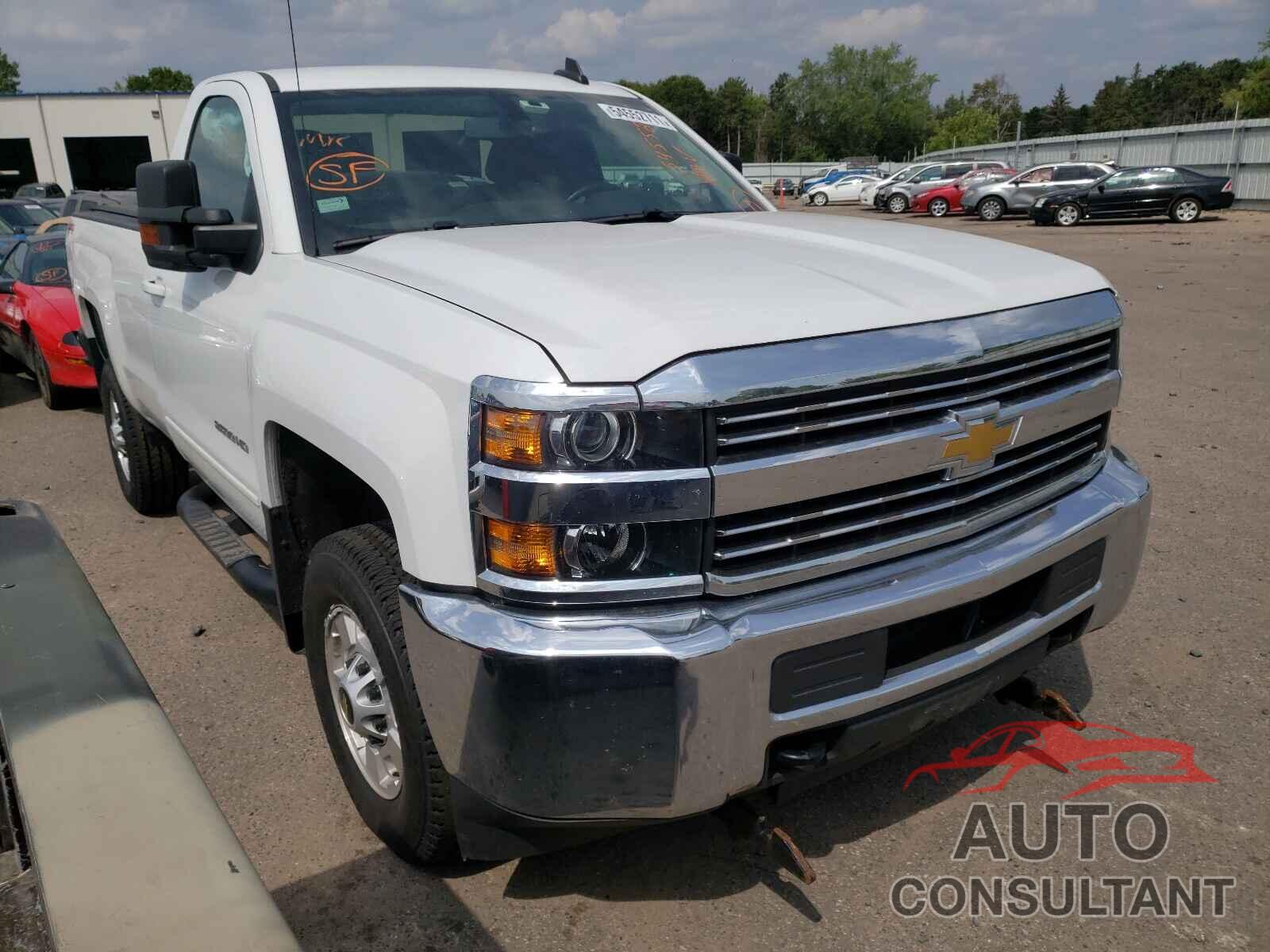 CHEVROLET SILVERADO 2018 - 1GC0KVEG1JZ121548