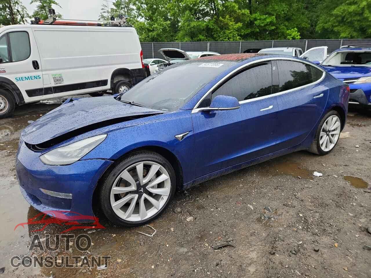 TESLA MODEL 3 2018 - 5YJ3E1EA9JF110196