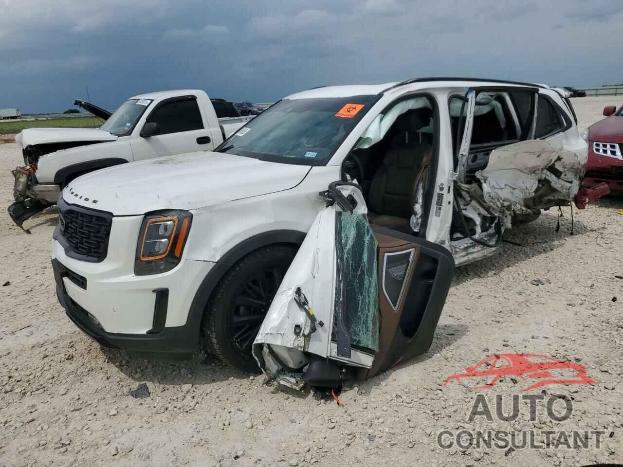 KIA TELLURIDE 2020 - 5XYP5DHC5LG091531