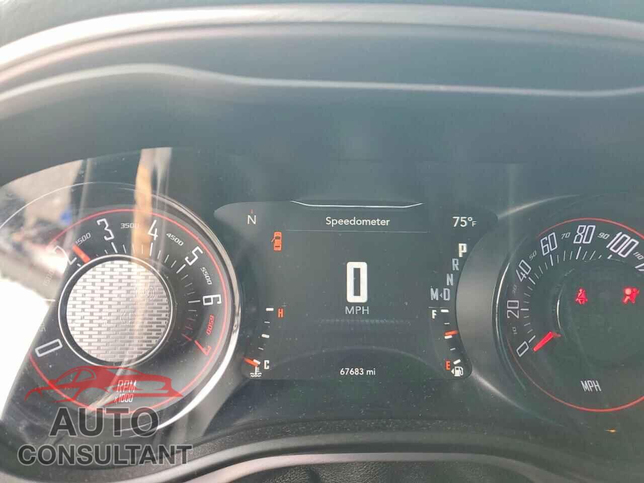 DODGE CHALLENGER 2019 - 2C3CDZAG3KH739495