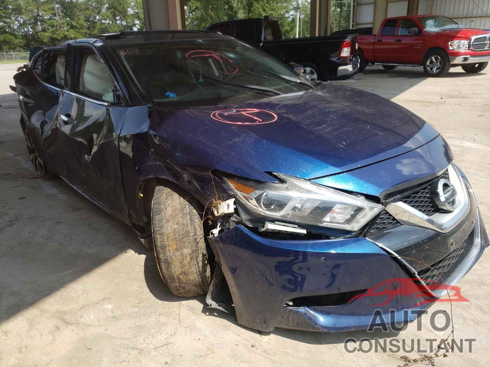 NISSAN MAXIMA 2017 - 1N4AA6AP2HC400433