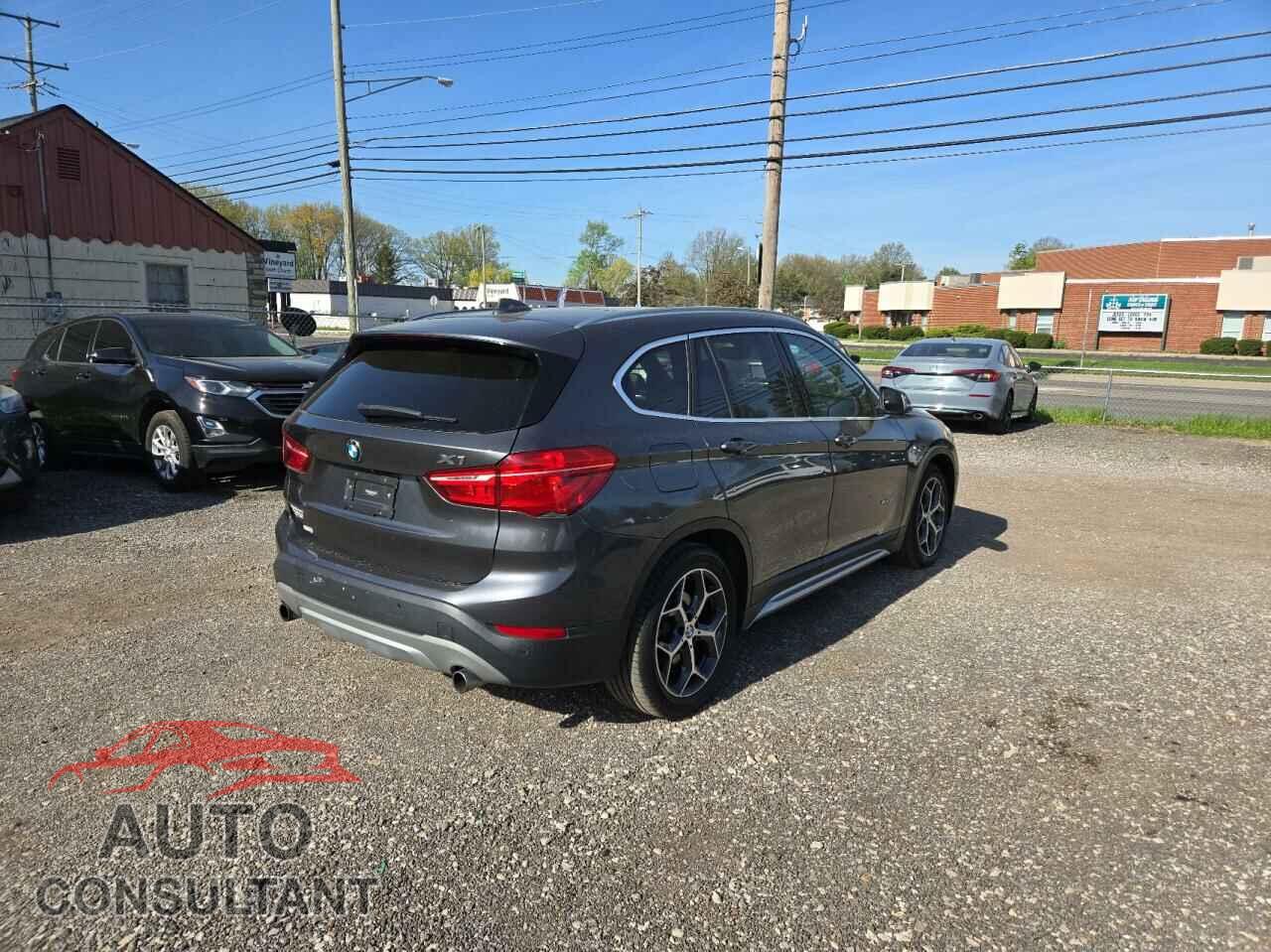 BMW X1 2017 - WBXHT3C32H5F79305