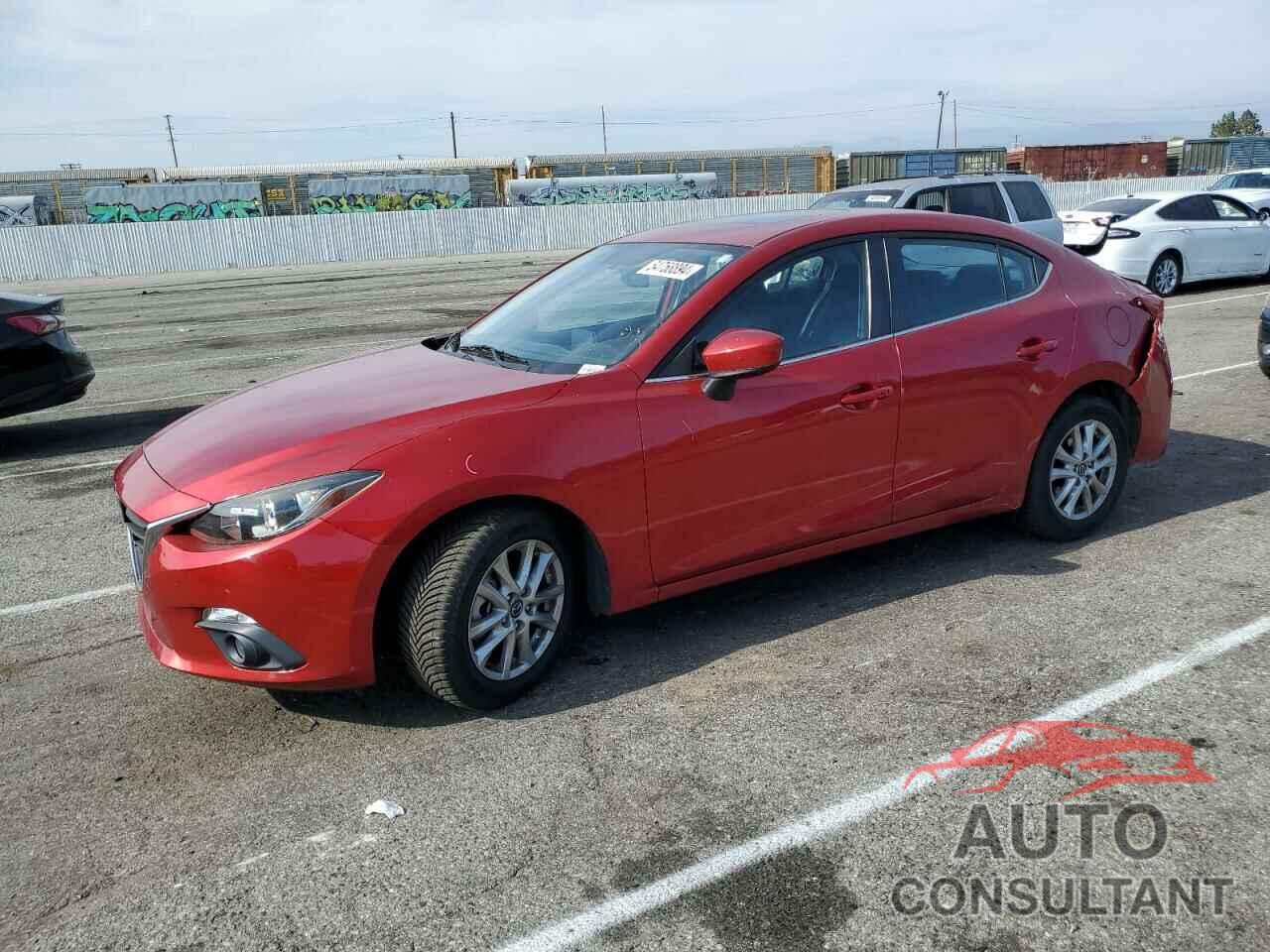 MAZDA 3 2016 - JM1BM1W73G1299365