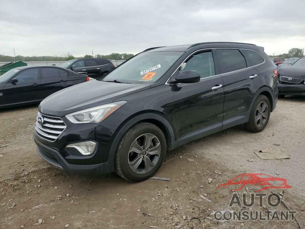 HYUNDAI SANTA FE 2013 - KM8SMDHF4DU033509