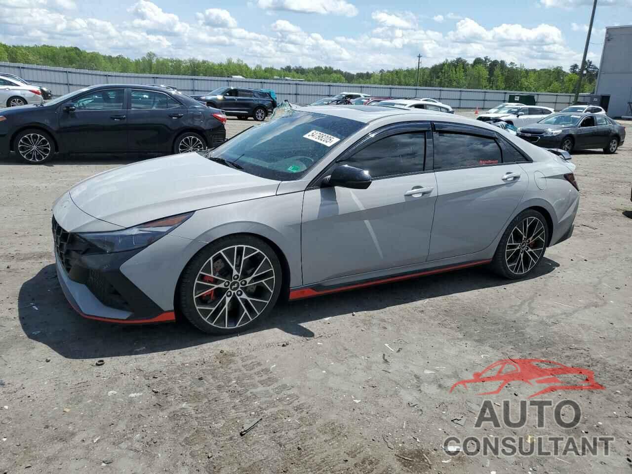 HYUNDAI ELANTRA 2022 - KMHLW4AK3NU002940