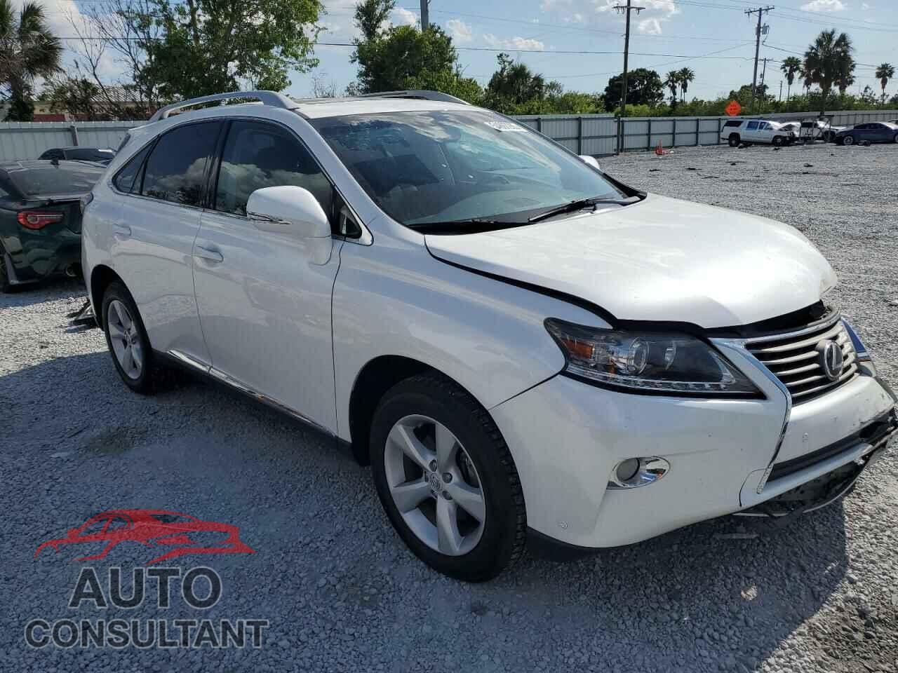 LEXUS RX350 2013 - 2T2BK1BA0DC222835