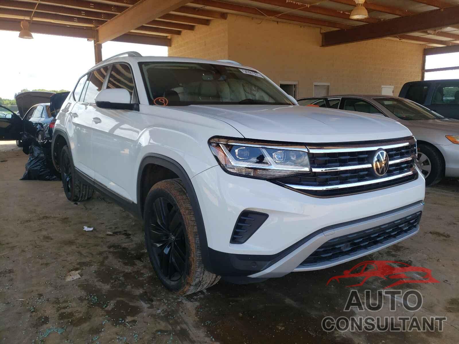 VOLKSWAGEN ATLAS 2021 - 1V2ER2CA3MC510003