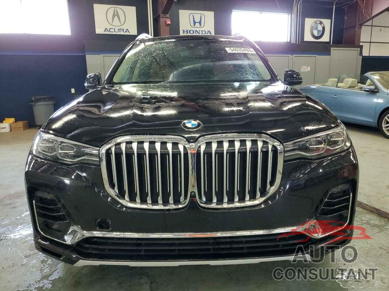 BMW X7 2021 - 5UXCW2C07M9G77178