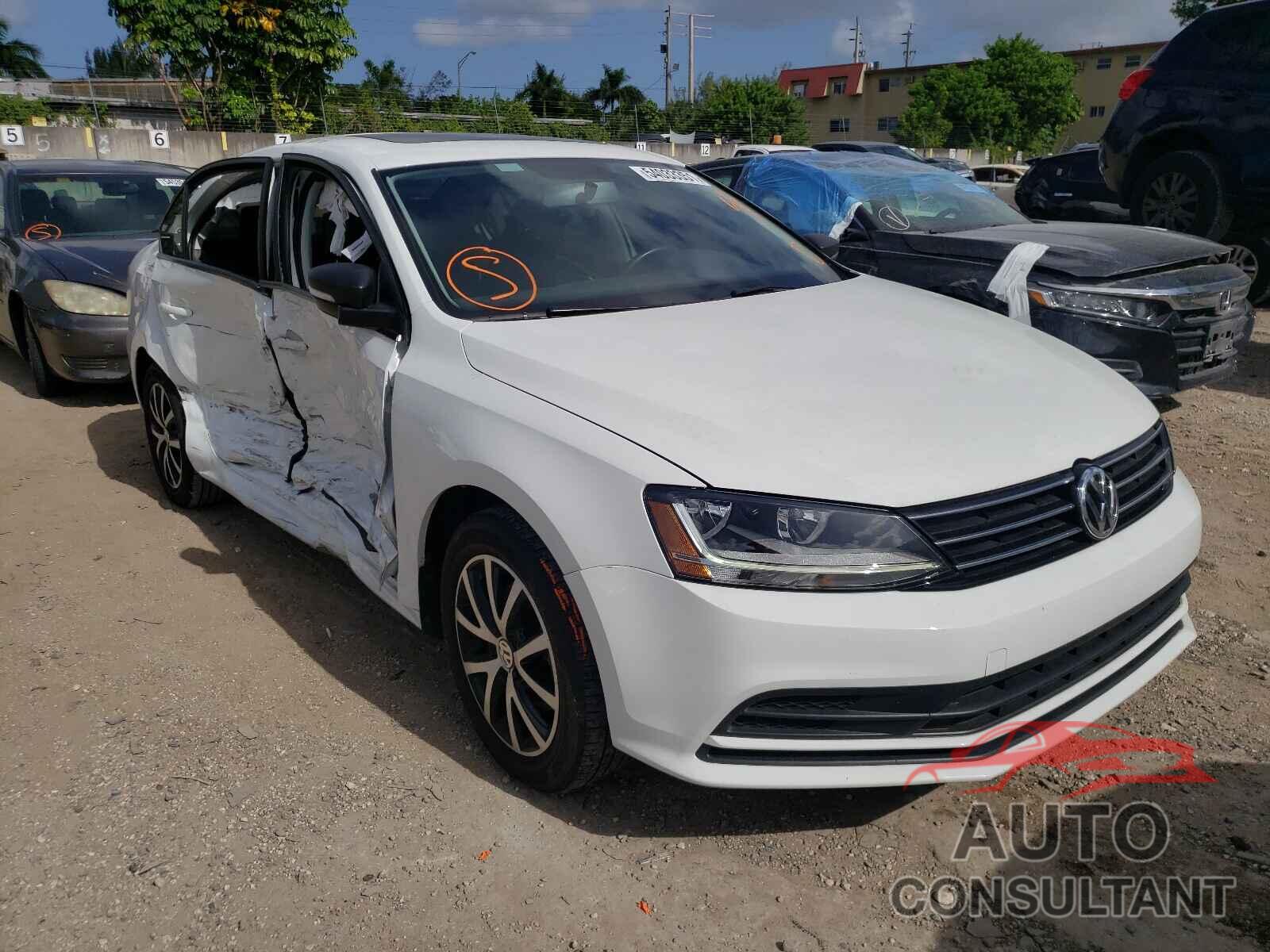VOLKSWAGEN JETTA 2017 - 3VWDB7AJ2HM409974