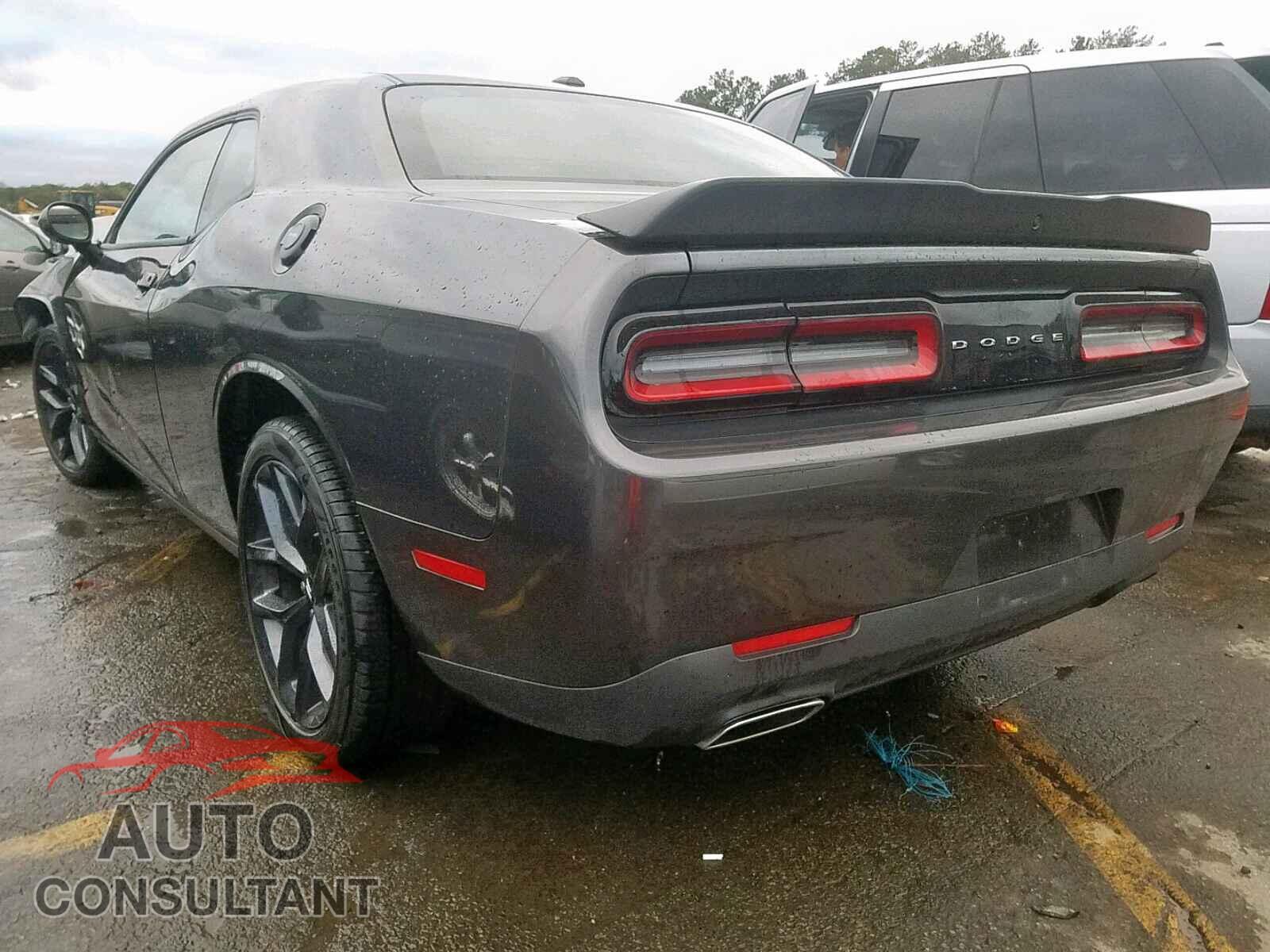 DODGE CHALLENGER 2019 - 2C3CDZAG9KH618616