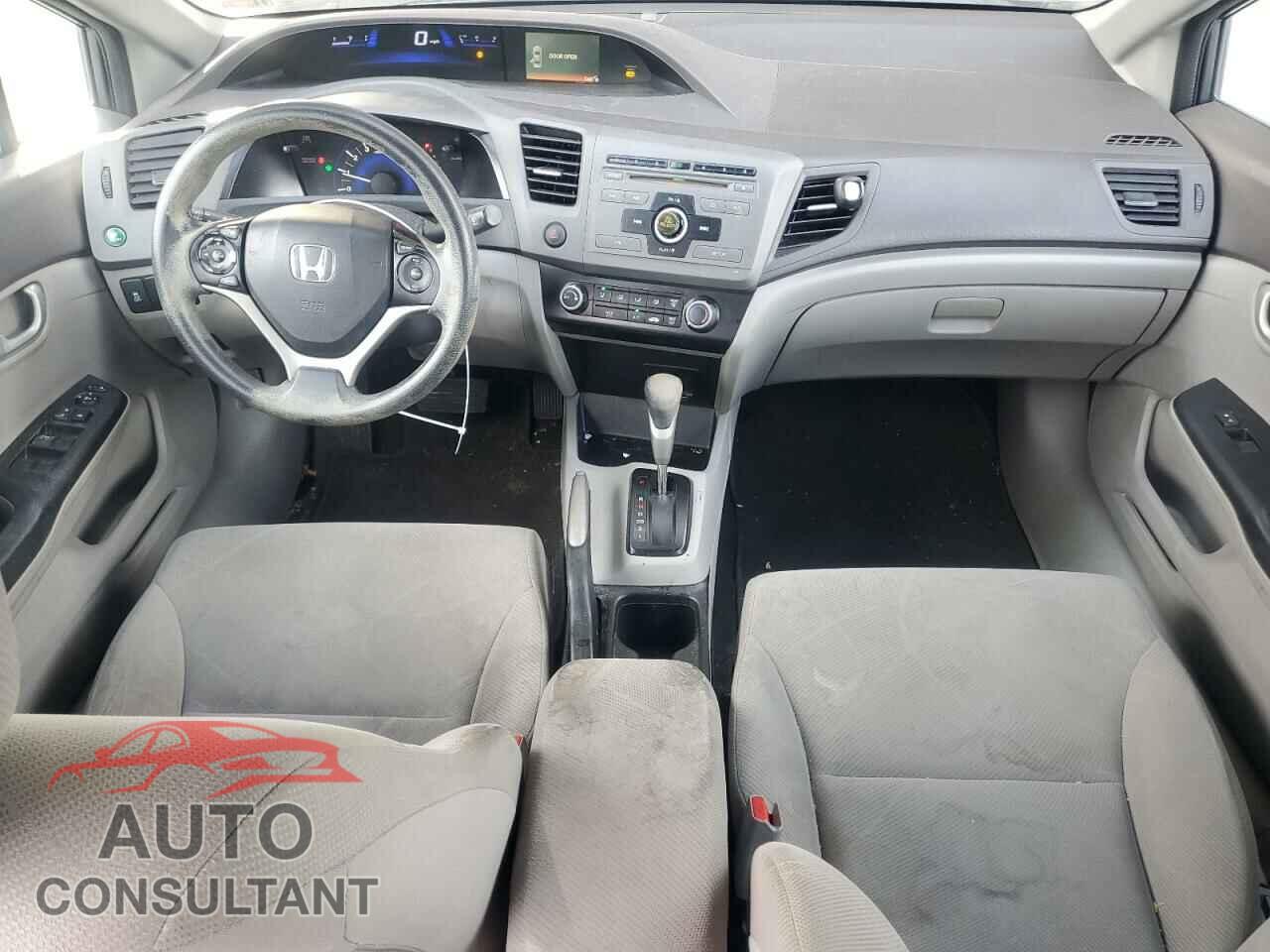 HONDA CIVIC 2012 - 19XFB2F52CE046606