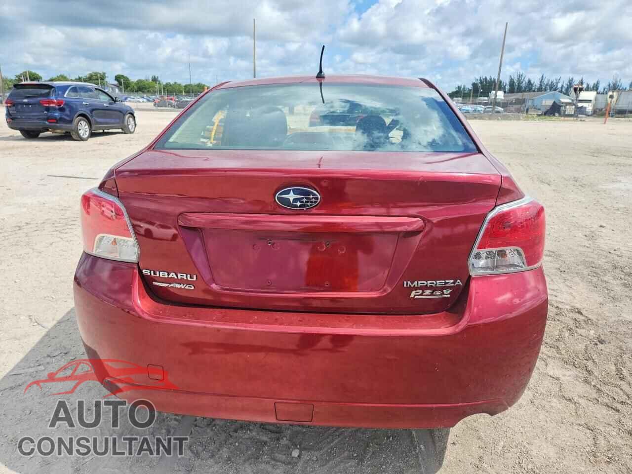 SUBARU IMPREZA 2013 - JF1GJAC65DH010036