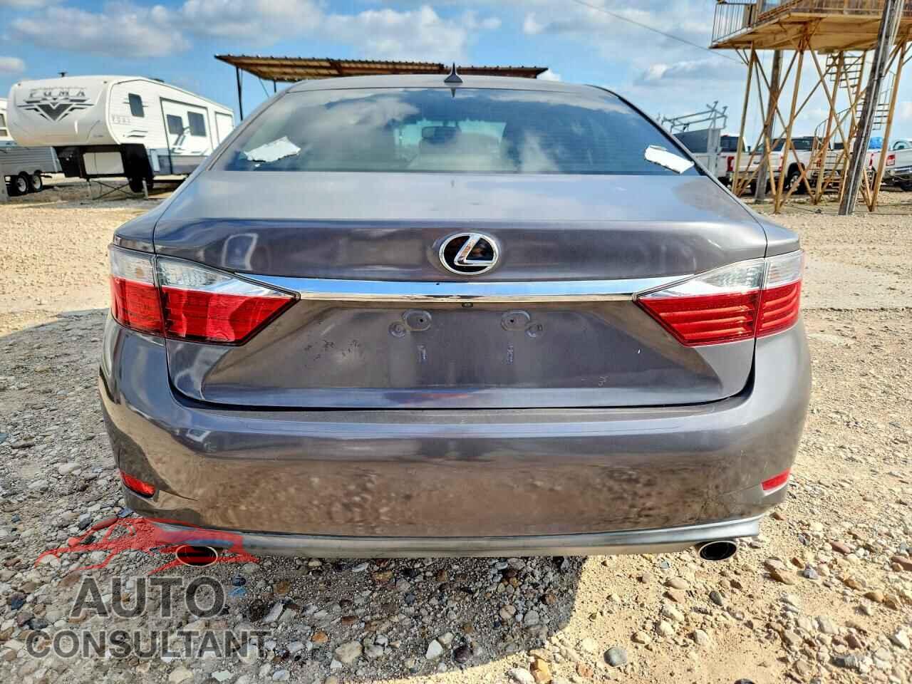 LEXUS ES350 2013 - JTHBK1GG2D2054503