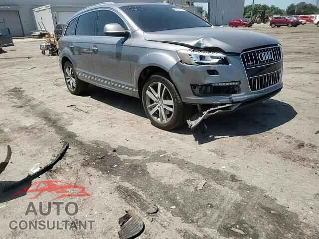 AUDI Q7 2012 - WA1VMAFE7CD003634