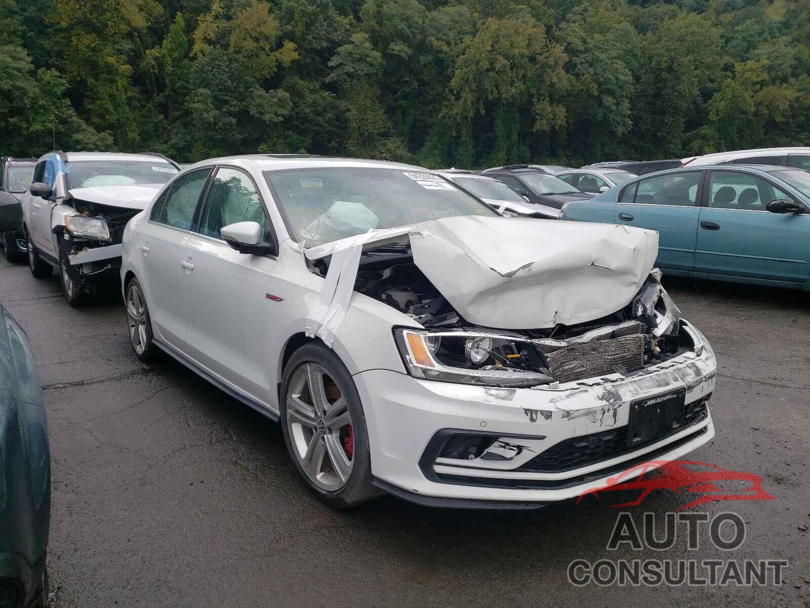 VOLKSWAGEN JETTA 2016 - 3VW4T7AJ0GM297610