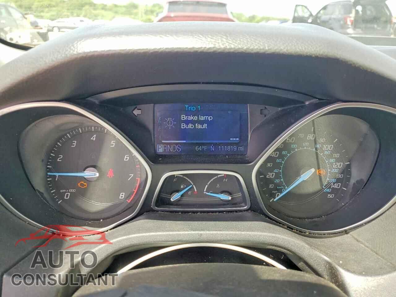 FORD FOCUS 2012 - 1FAHP3H27CL410874