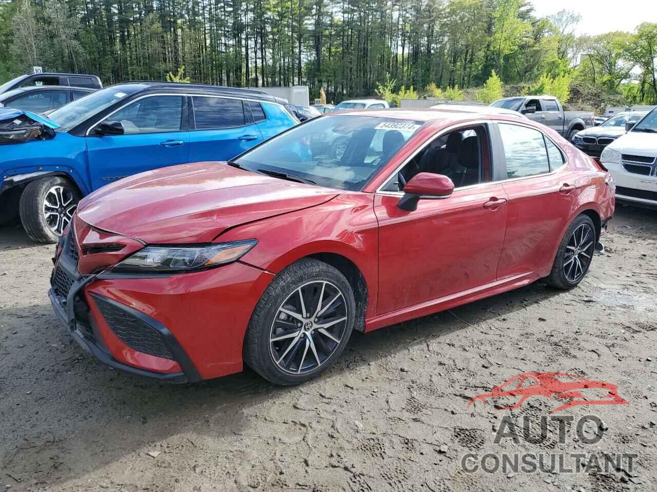 TOYOTA CAMRY 2023 - 4T1G11AK2PU080904