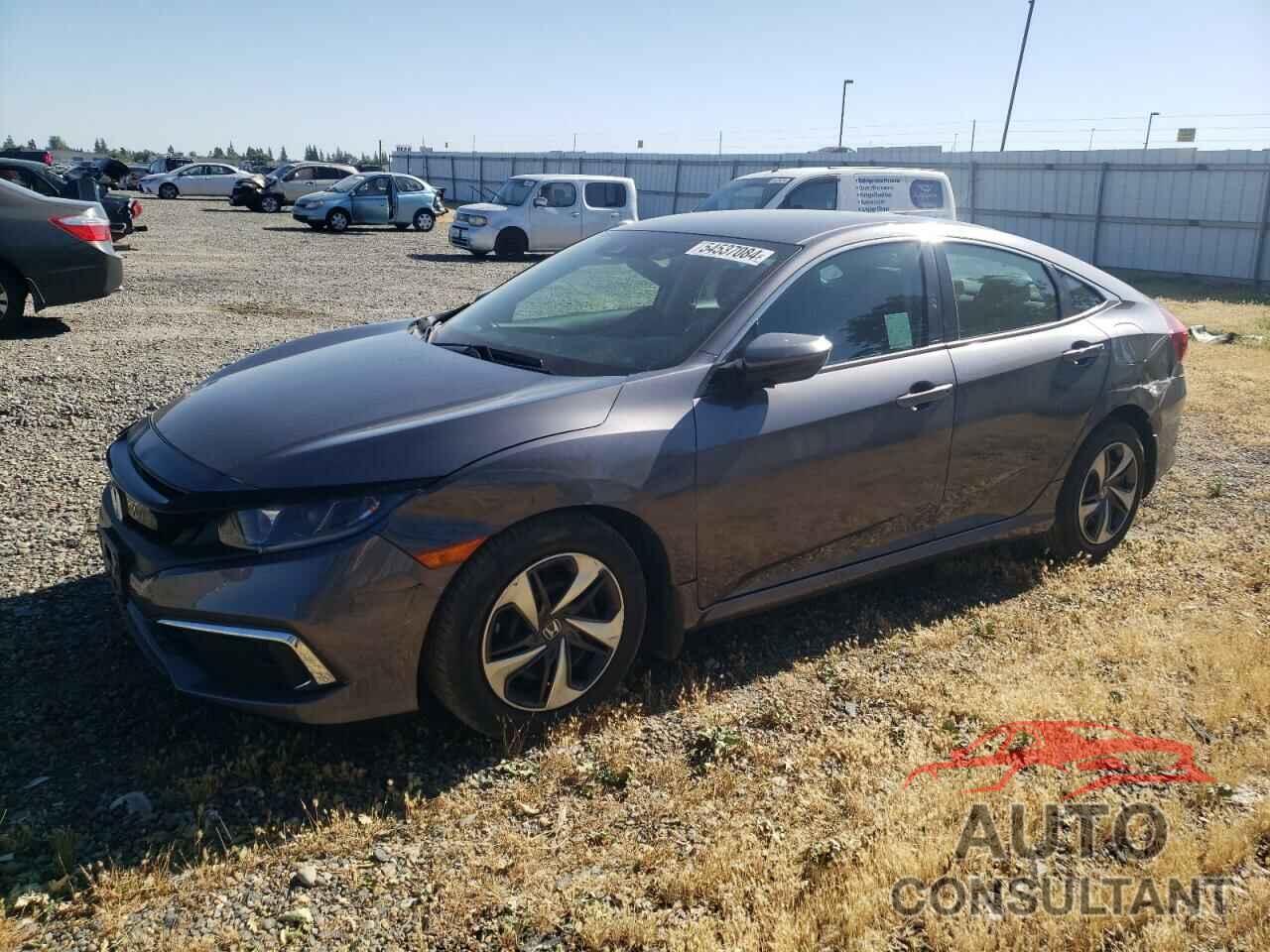 HONDA CIVIC 2020 - 2HGFC2F6XLH594011