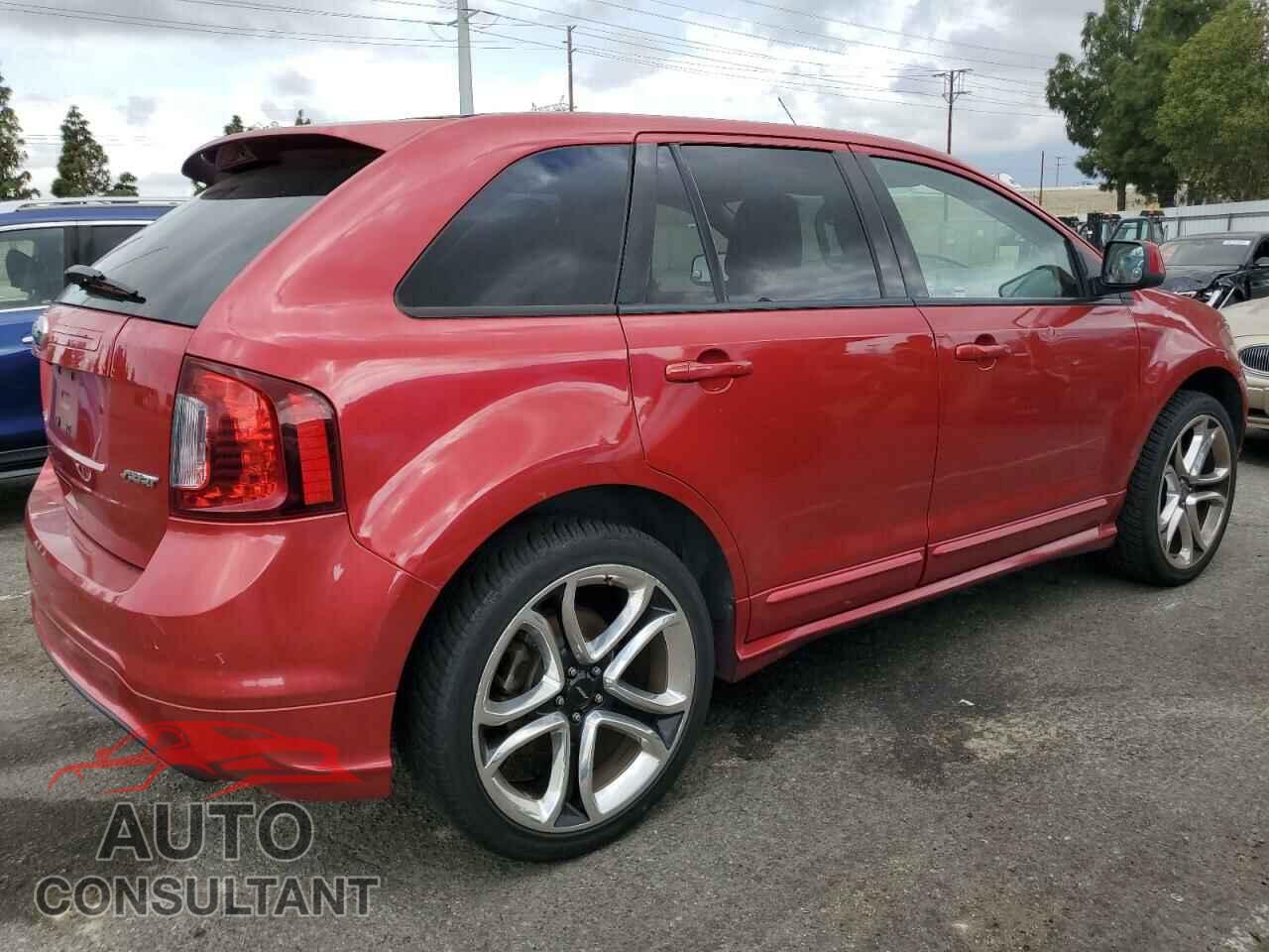 FORD EDGE 2011 - 2FMDK3AK4BBA23694