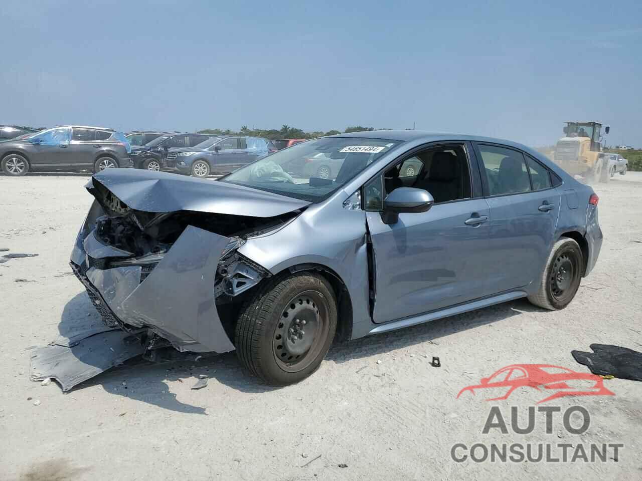 TOYOTA COROLLA 2021 - JTDEPMAE7MJ126696