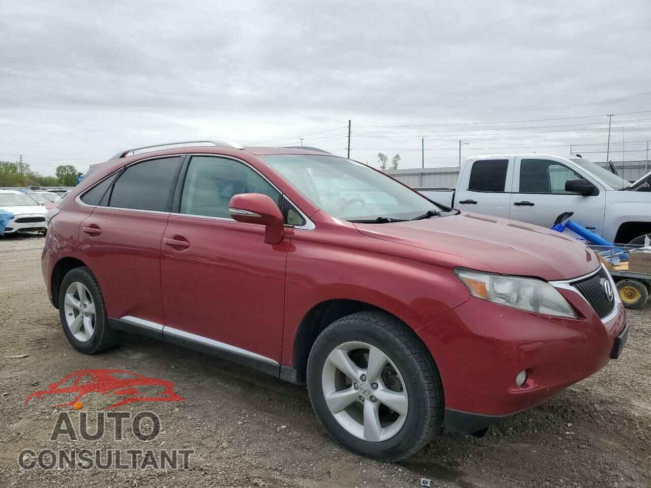 LEXUS RX350 2011 - 2T2BK1BA0BC115653