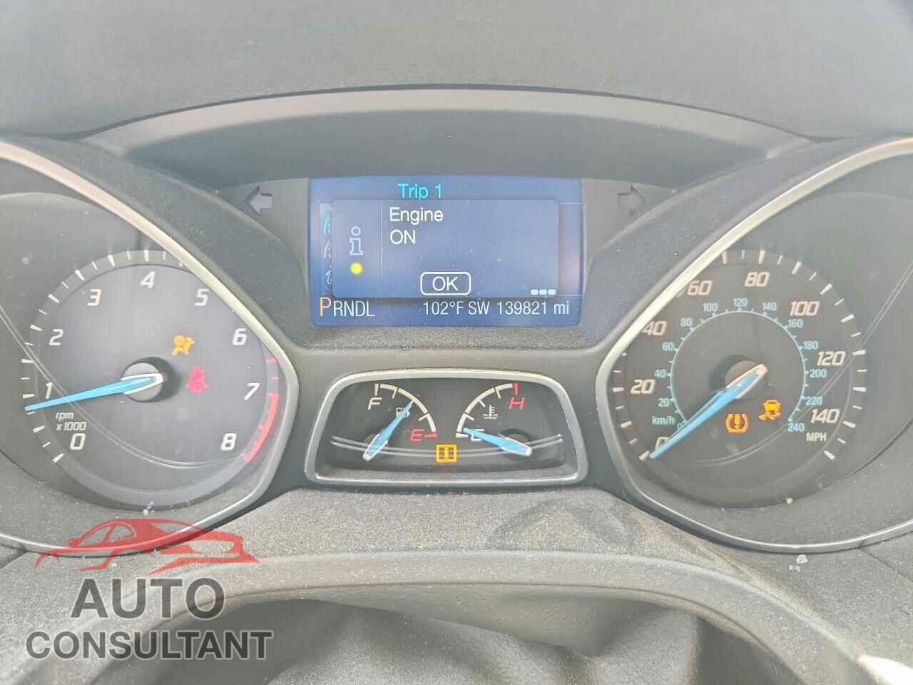 FORD FOCUS 2013 - 1FADP3K20DL371313