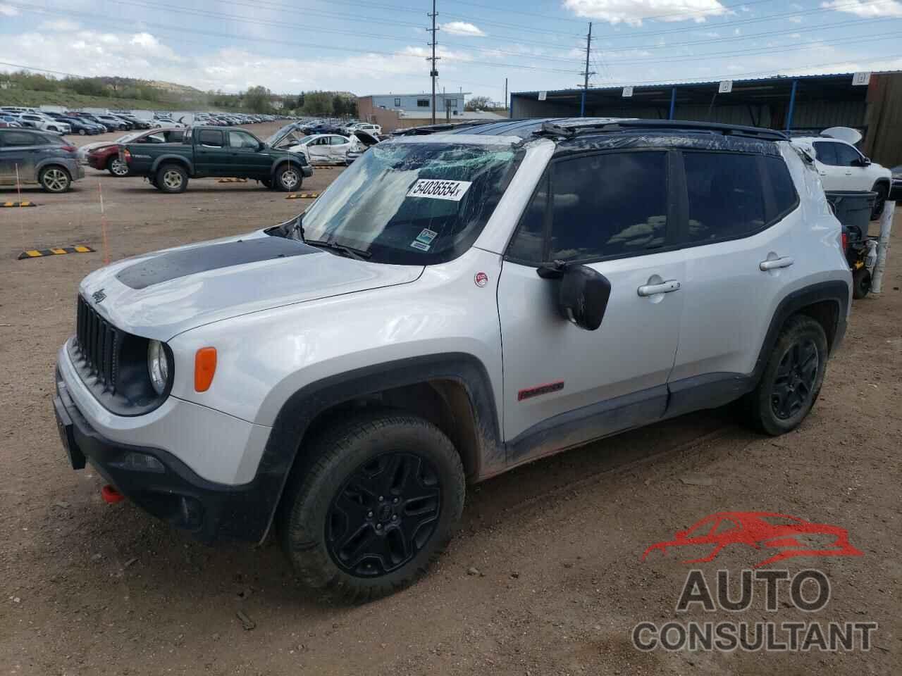 JEEP RENEGADE 2018 - ZACCJBCBXJPJ08833