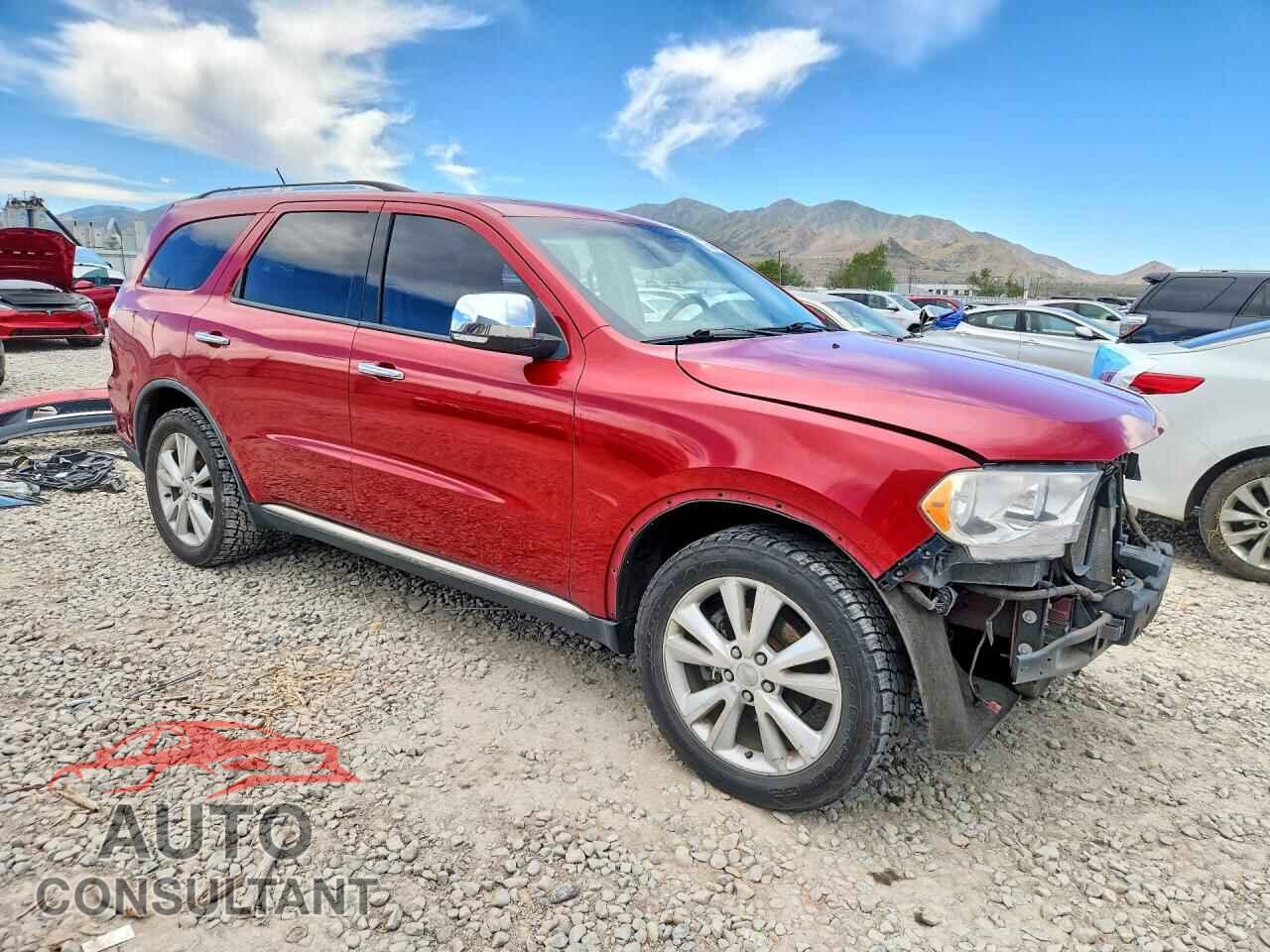 DODGE DURANGO 2011 - 1D4RE4GG5BC630636