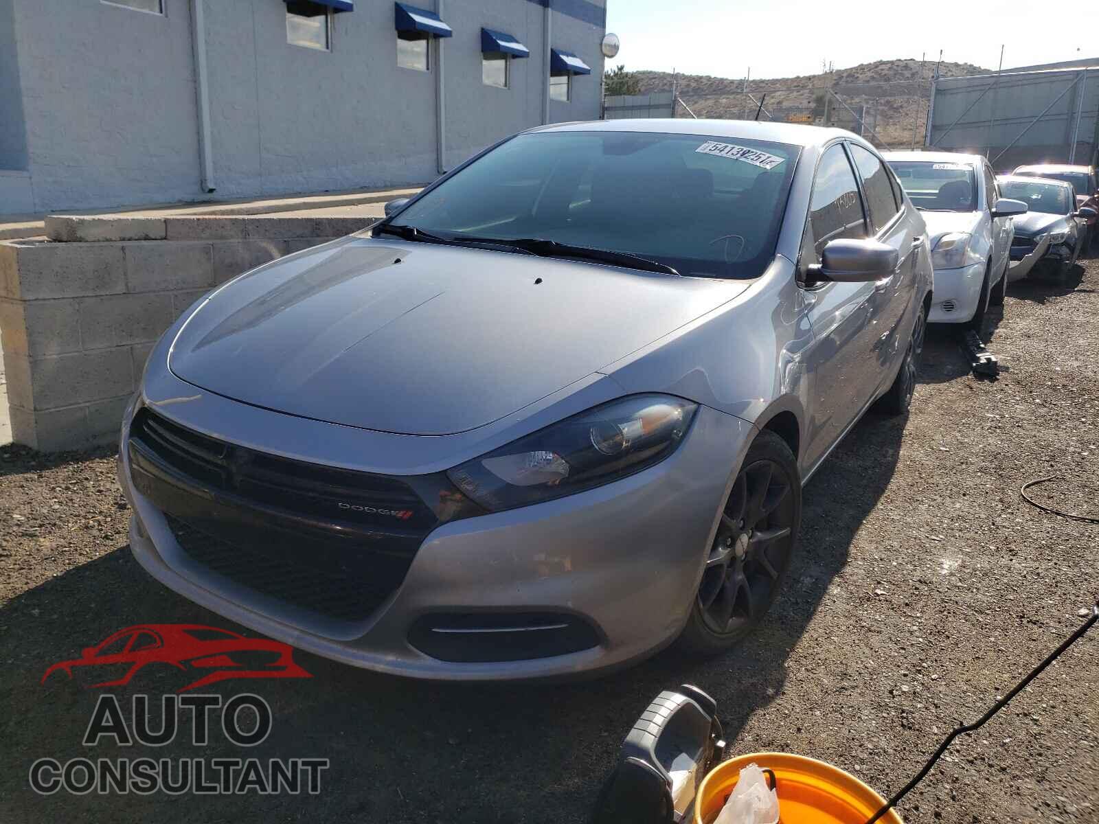 DODGE DART 2016 - 1C3CDFAAXGD644348