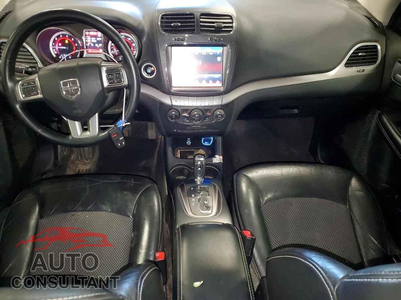 DODGE JOURNEY 2017 - 3C4PDCGG3HT613686