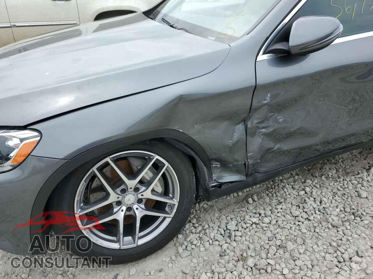 MERCEDES-BENZ GLC-CLASS 2017 - WDC0G4JB2HF198764