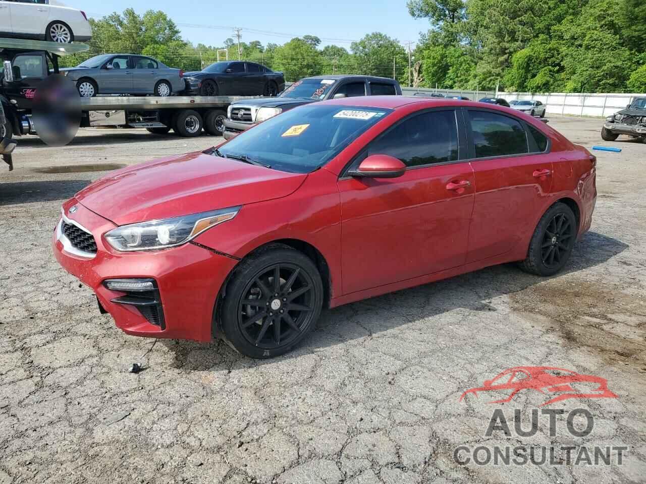 KIA FORTE 2021 - 3KPF24AD3ME316096