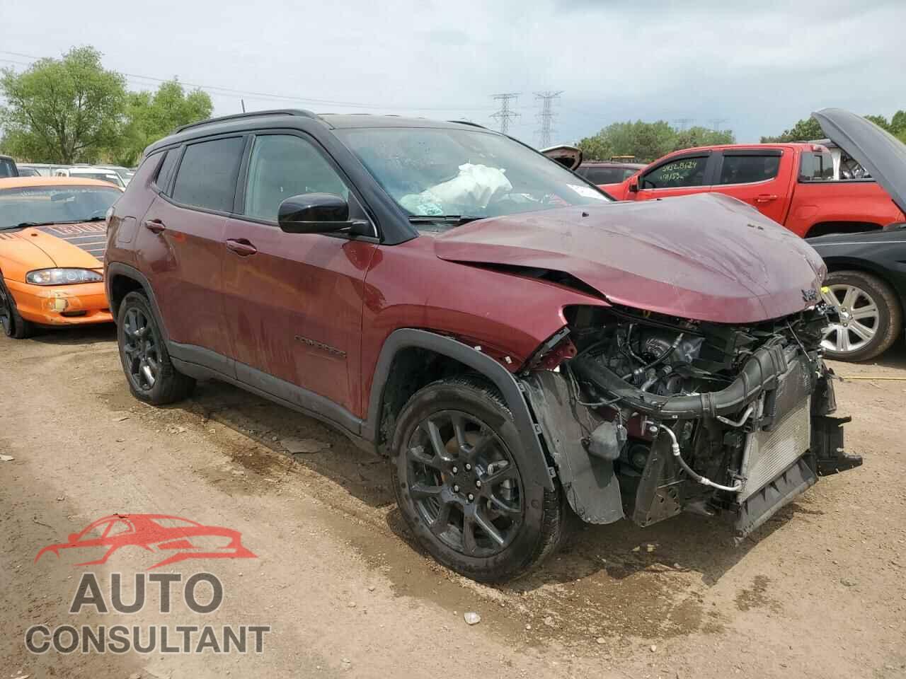 JEEP COMPASS 2022 - 3C4NJDBB9NT182364