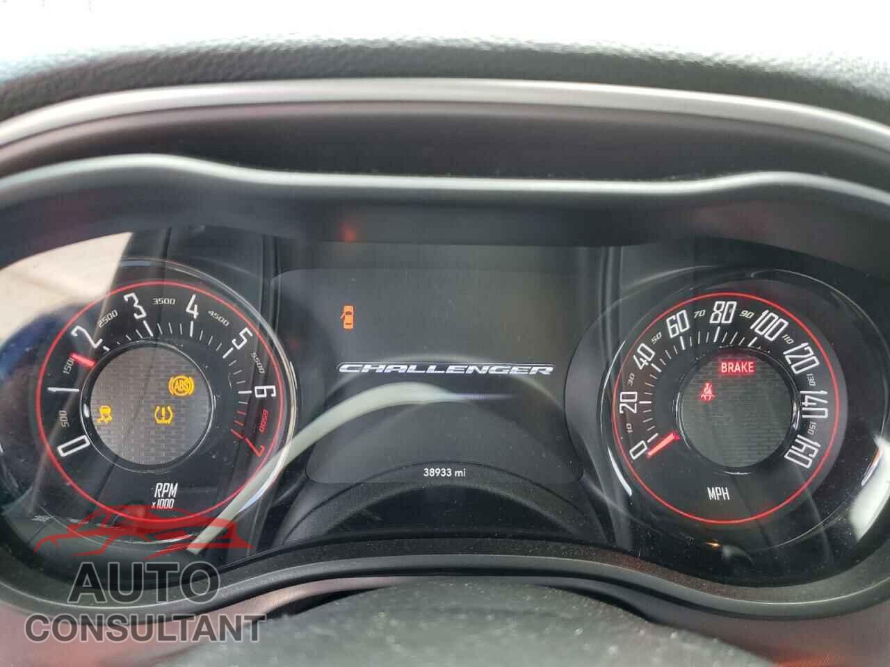 DODGE CHALLENGER 2022 - 2C3CDZAGXNH257336