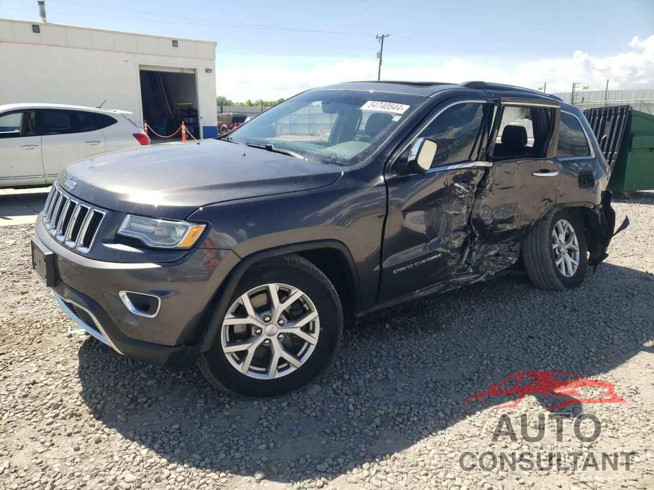 JEEP GRAND CHER 2016 - 1C4RJFBM0GC346033