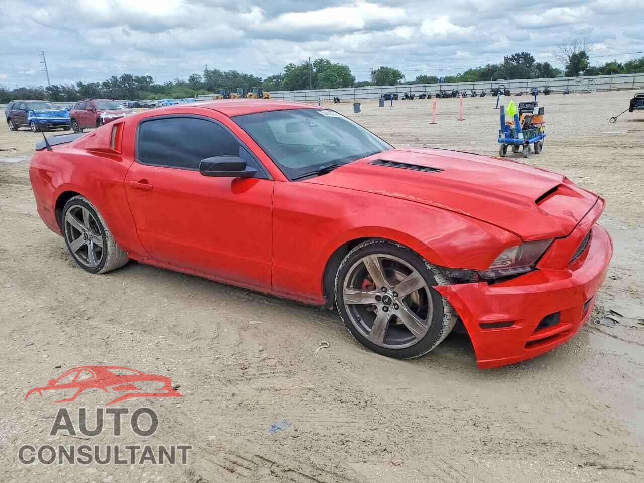 FORD MUSTANG 2014 - 1ZVBP8AM8E5271433