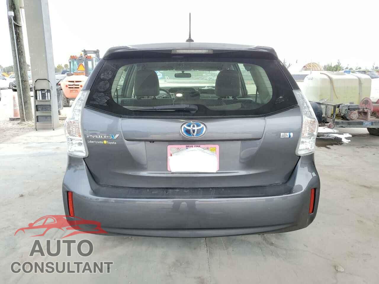 TOYOTA PRIUS 2013 - JTDZN3EU3D3202048