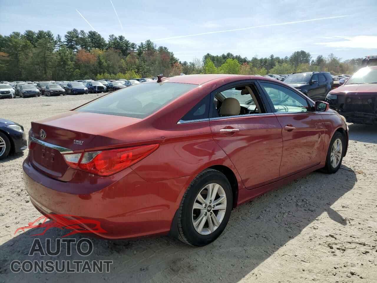 HYUNDAI SONATA 2012 - 5NPEB4AC5CH449696
