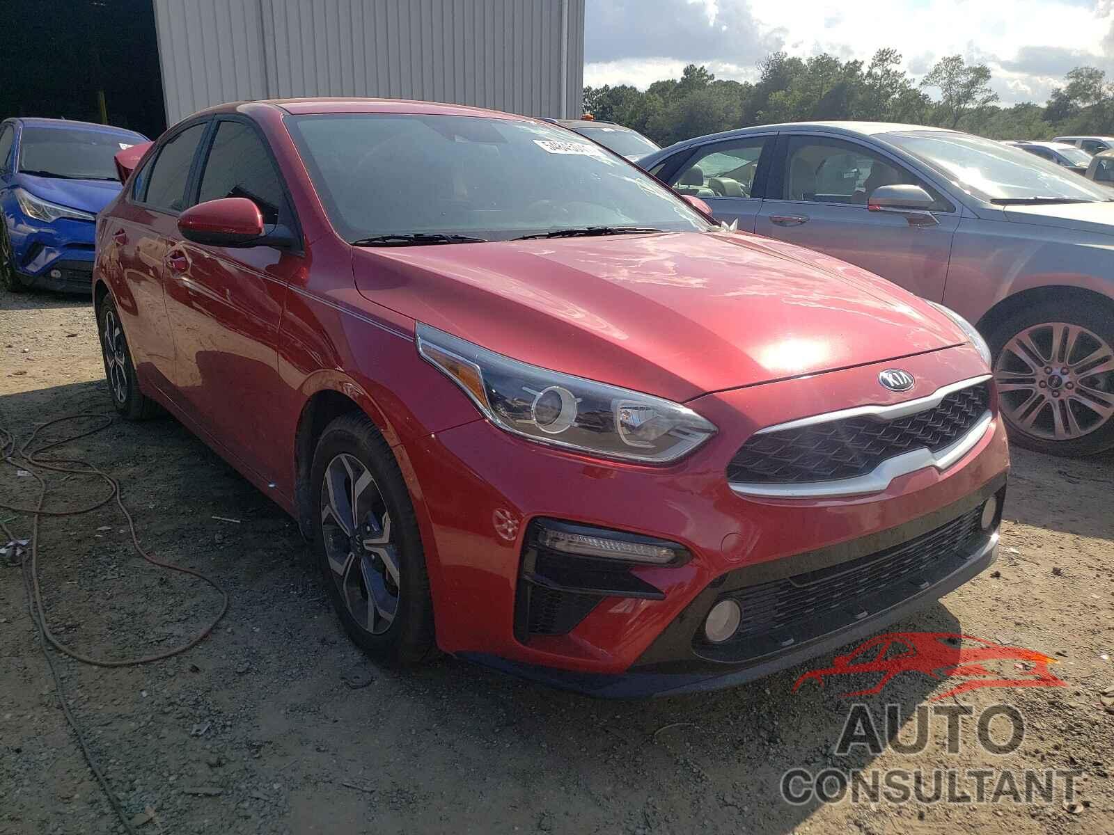 KIA FORTE 2020 - 3KPF24ADXLE210601
