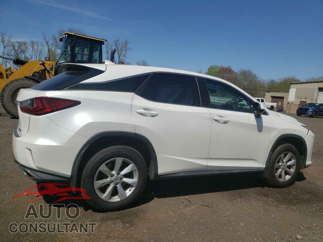 LEXUS RX350 2016 - 2T2BZMCA3GC012763