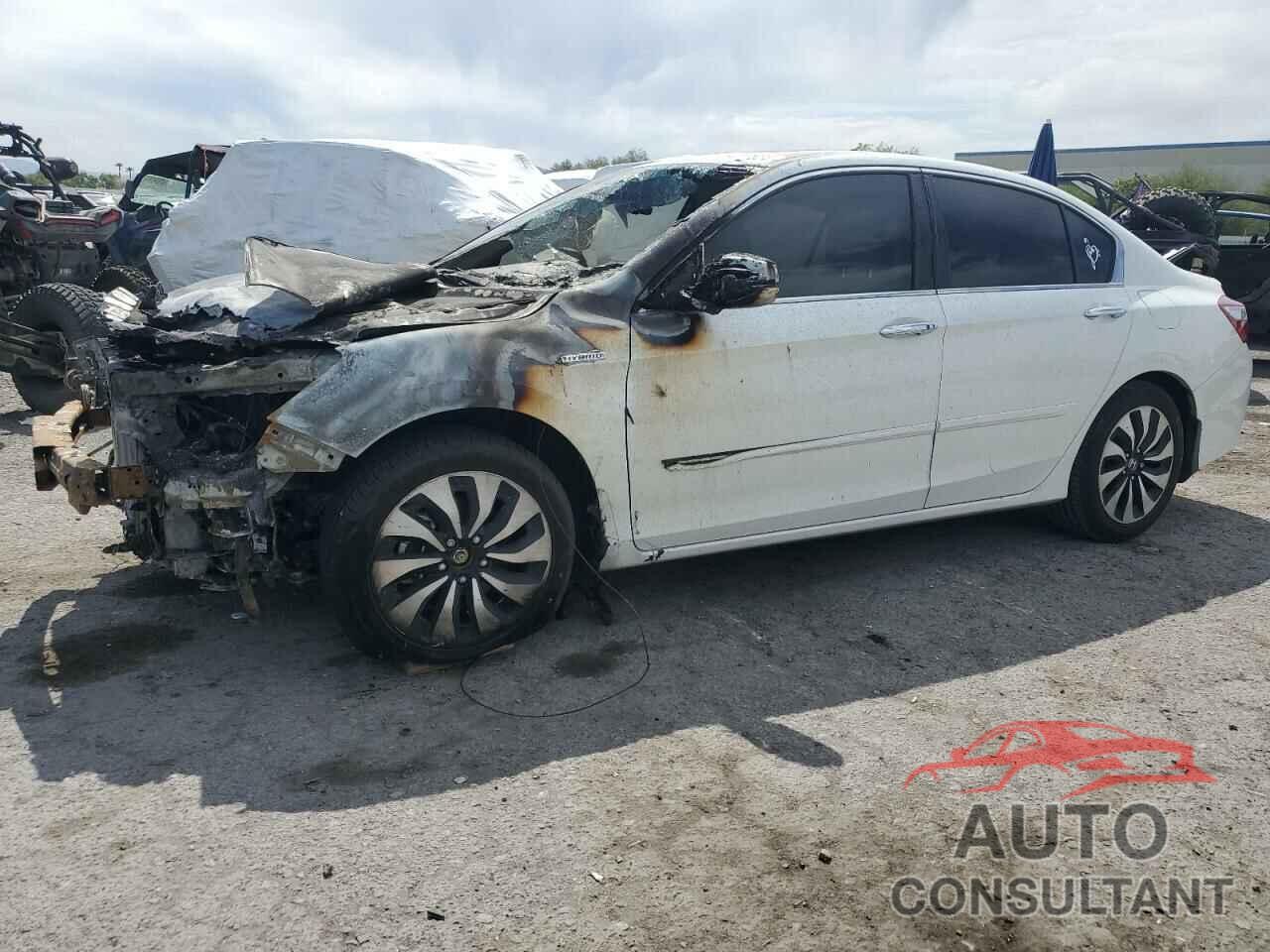 HONDA ACCORD 2017 - JHMCR6F55HC011478