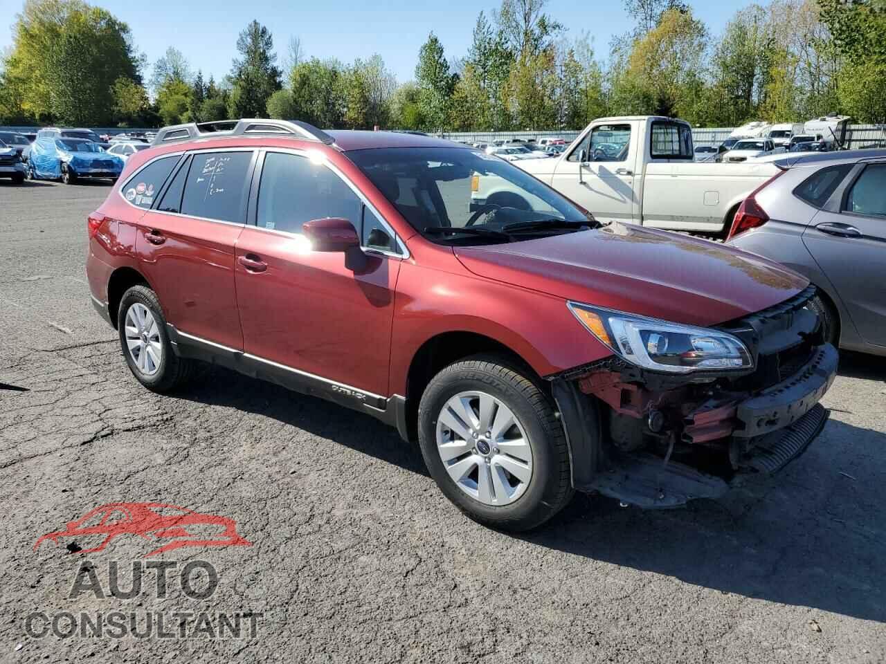 SUBARU OUTBACK 2015 - 4S4BSACC7F3323219
