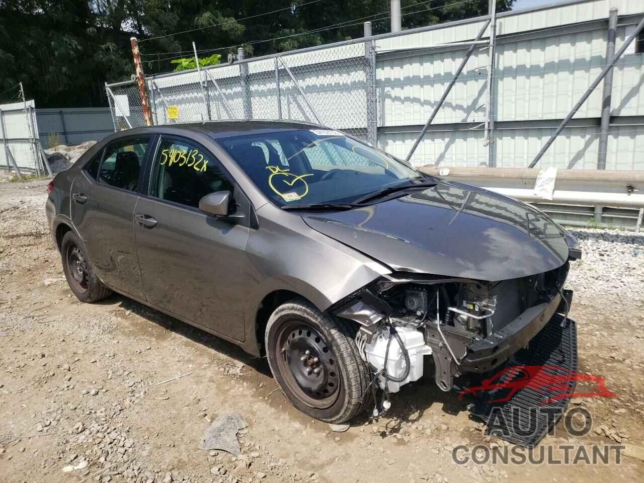 TOYOTA COROLLA 2019 - 2T1BURHE3KC204575