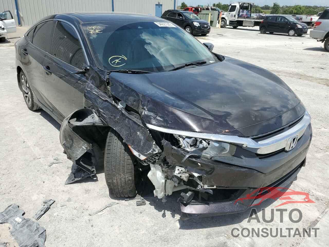 HONDA CIVIC 2016 - 2HGFC2F86GH510340