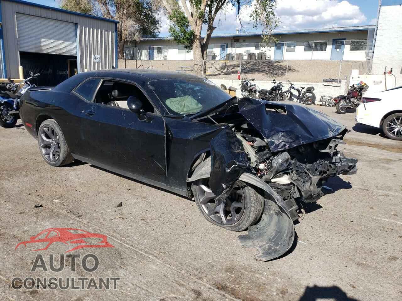 DODGE CHALLENGER 2018 - 2C3CDZAG1JH183878