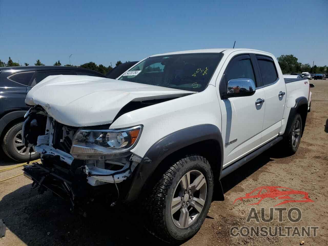 CHEVROLET COLORADO 2016 - 1GCGTCE30G1253110