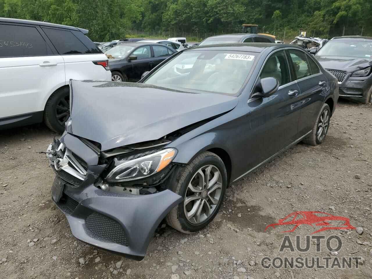 MERCEDES-BENZ C-CLASS 2016 - 55SWF4KB4GU147348